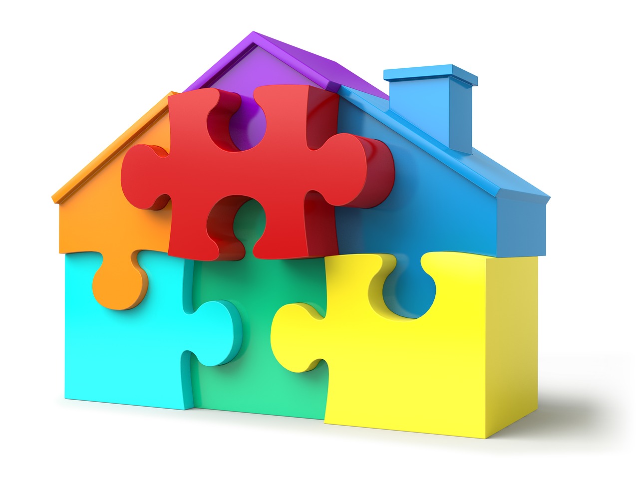 House Puzzle - Shared Ownership Scheme UK